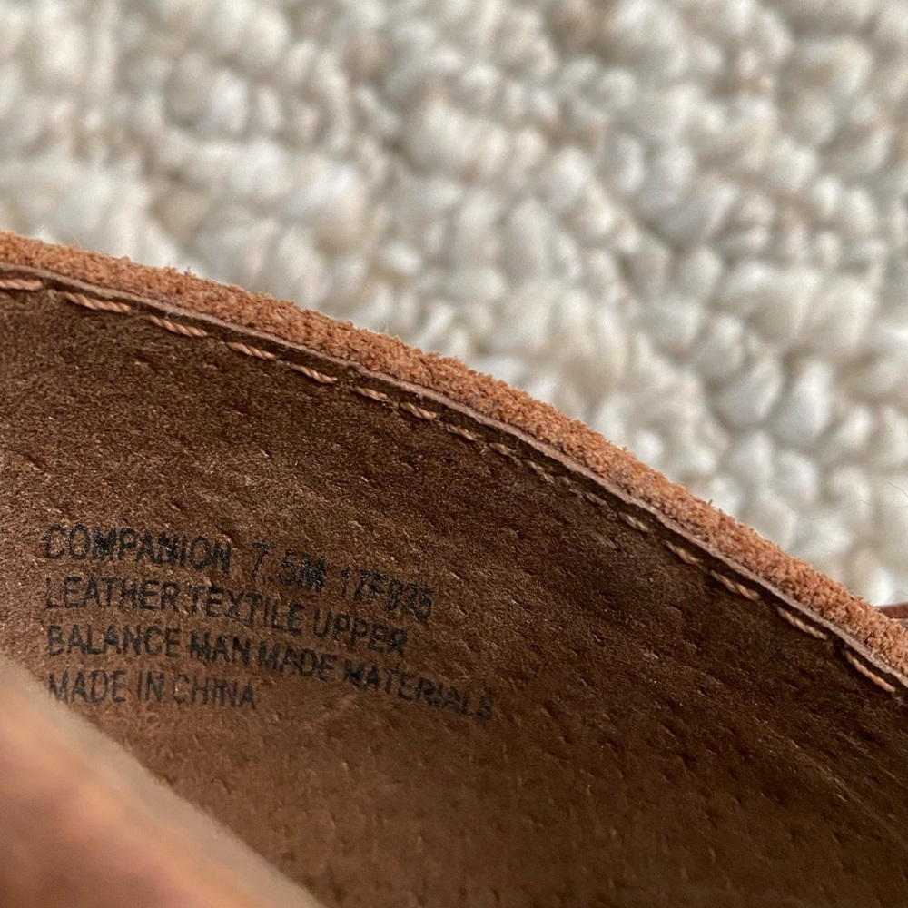 OTBT Brown Wedges - Picture 7 of 7